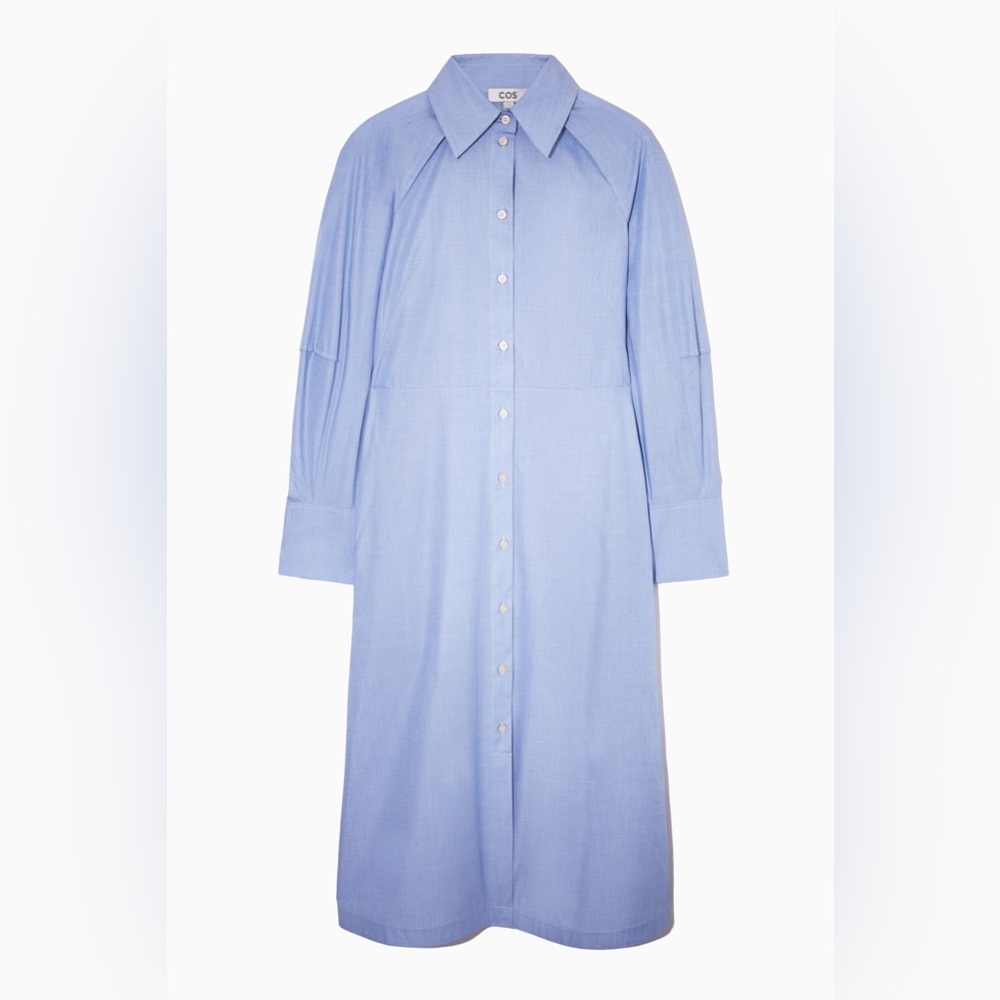COS- Structured shirt dress - Size 4